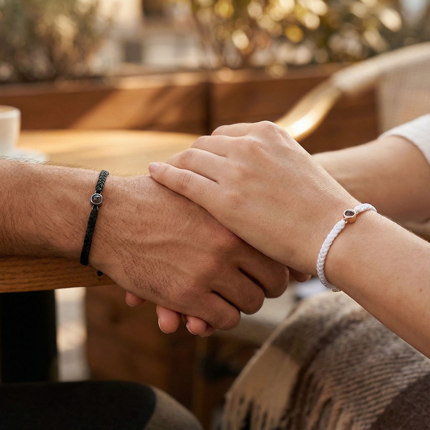Personalisierbares Armband mit Foto