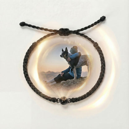 Personalisierbares Fotoarmband mit Projektionsfunktion