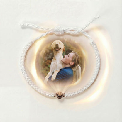 Personalisierbares Fotoarmband mit Projektionsfunktion