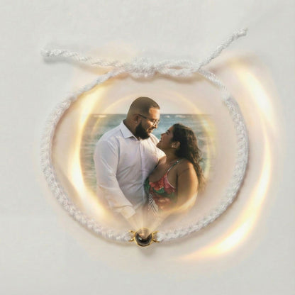 Personalisierbares Fotoarmband mit Projektionsfunktion