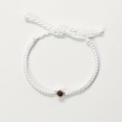 Personalisierbares Fotoarmband mit Projektionsfunktion